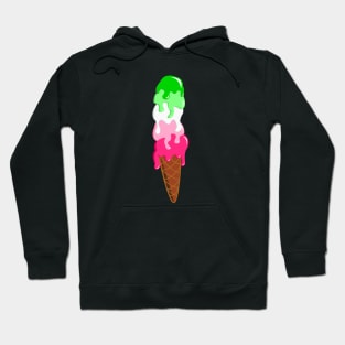 Scooped Hight for Pride Hoodie